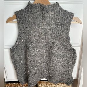 Madewell Grey Landwell Sweater. Size XS.